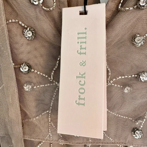 Frock & Frill Elegant Embellished Dress - Picture 5 of 6